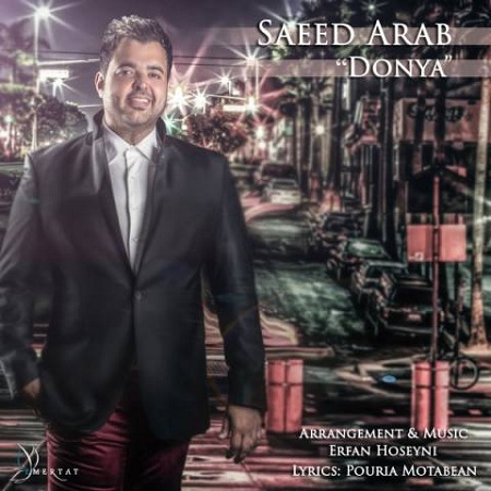 دانلود آهنگ جدید سعید عرب دنیا